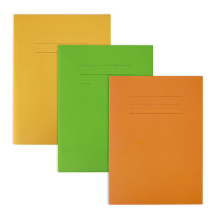 A4+ Choice Exercise Book 12mm Ruled 80pg 50pk  hi\-res